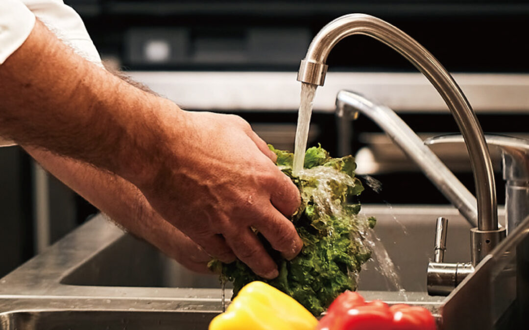 Ozone Water for Food Prep: A Better Alternative