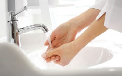 Hand-washing with Ozone Water