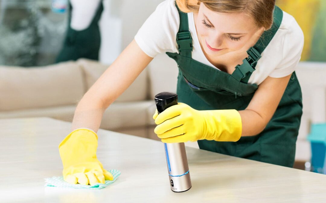 How Can Ozone Spray Improve Professional Sanitation?