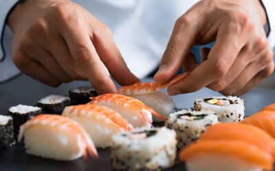 Ozone Water for Seafood and Sushi Restaurants