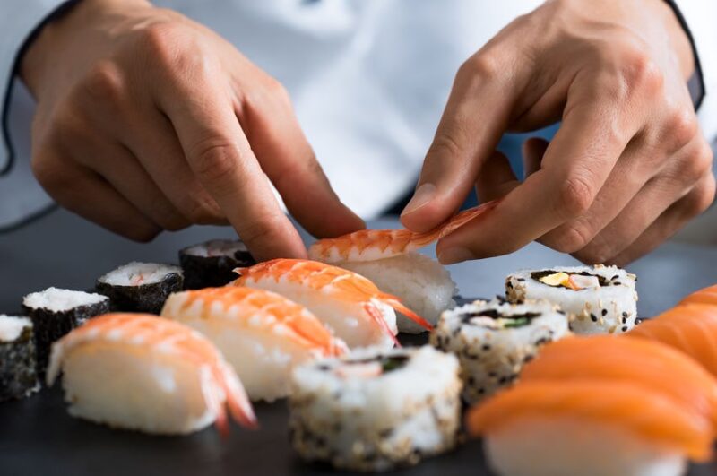 Ozone Water for Seafood and Sushi Restaurants