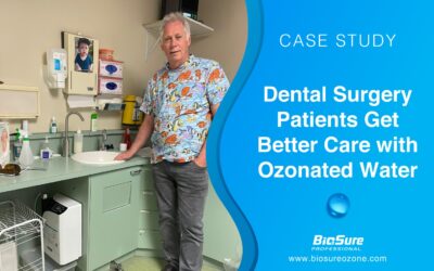 Dental Surgeon in Australia Uses Ozonated Water to Provide Better Treatment