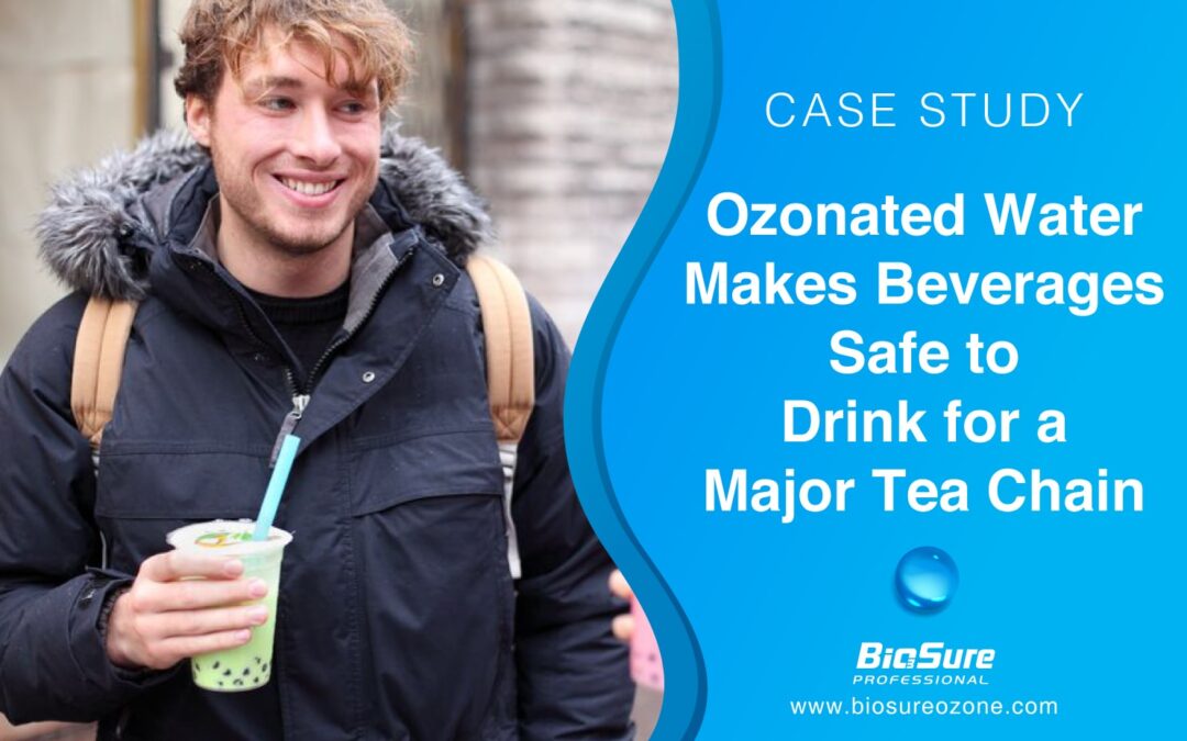 BioSure Provides Safe Ice and Beverages to a Major Tea Chain