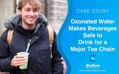 BioSure Provides Safe Ice and Beverages to a Major Tea Chain